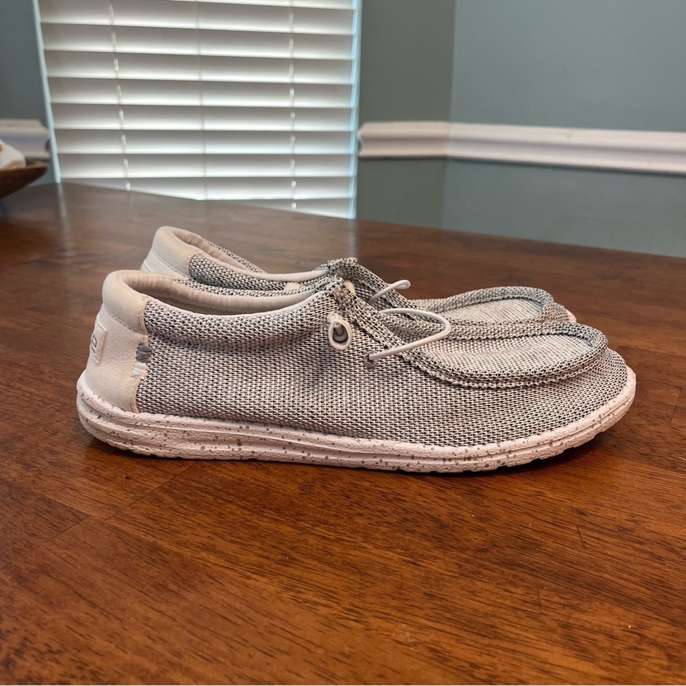 Hey Dude Men's Casual Gray Shoes size 12 - Picture 2 of 12